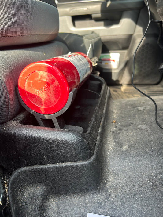 13-18 Ram Fire Extinguisher Mount